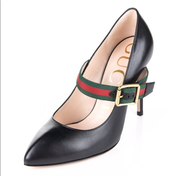 Gucci Shoes - Gucci Sylvie leather pumps in perfect condition